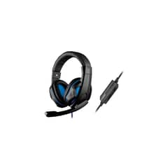 AUDIO PRO - Audífonos Gamer Con Conector 35mm Color Azul - Ps