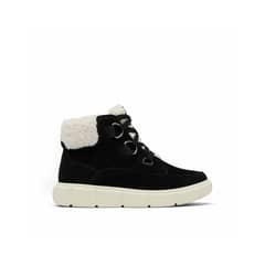 SOREL - Bota Cuero Explorer Iii Nw Lace Negro Mujer