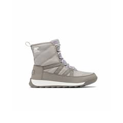 SOREL - Bota Textil Whitney Ii Plus Lace Gris Mujer