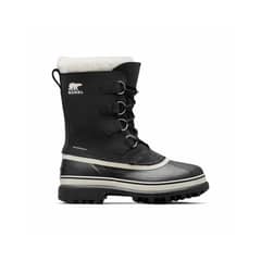 SOREL - Bototo Cuero Caribou Negro Mujer