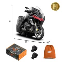 CWAGEN - Funda para Moto L Sin Top Case - Wagen Covers Deluxe