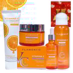 FLAMENCO - Kit Skin Care Línea Vitamina C