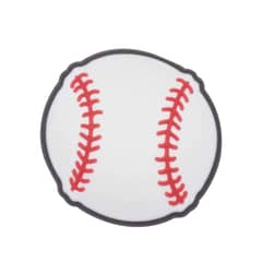 CROCS - Jibbitz Béisbol Rojo