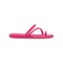 CROCS - Sandalia Mujer Miami Toe Loop Sdl Rosado