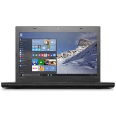GENERICO - Notebook Lenovo Thinkpad 14” T460 - I5-6300 - 8GB RAM SSD 256GB - W11 Rea