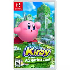 NINTENDO - Kirby And The Forgotten Land Switch Juego Fisico