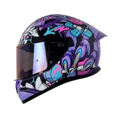 SHAFT - Casco Moto 522 sp Tiguerazo mr Mate az integral TALLA S