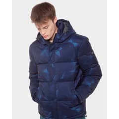 GUESS - Chaqueta Stretch Puffa Jacket Azul