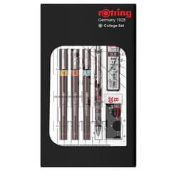 ROTRING - Set de Tiralíneas Isograph College 02-04-06 mm