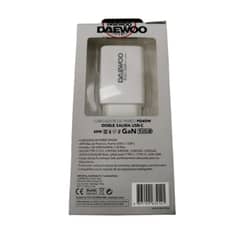 DAEWOO - CARGADOR USB PD45W DI-PD452C-EU SALIDA USB-C