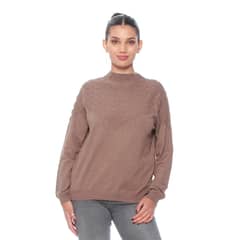WADOS - SWEATER MANGA LARGA CUELLO ALTO