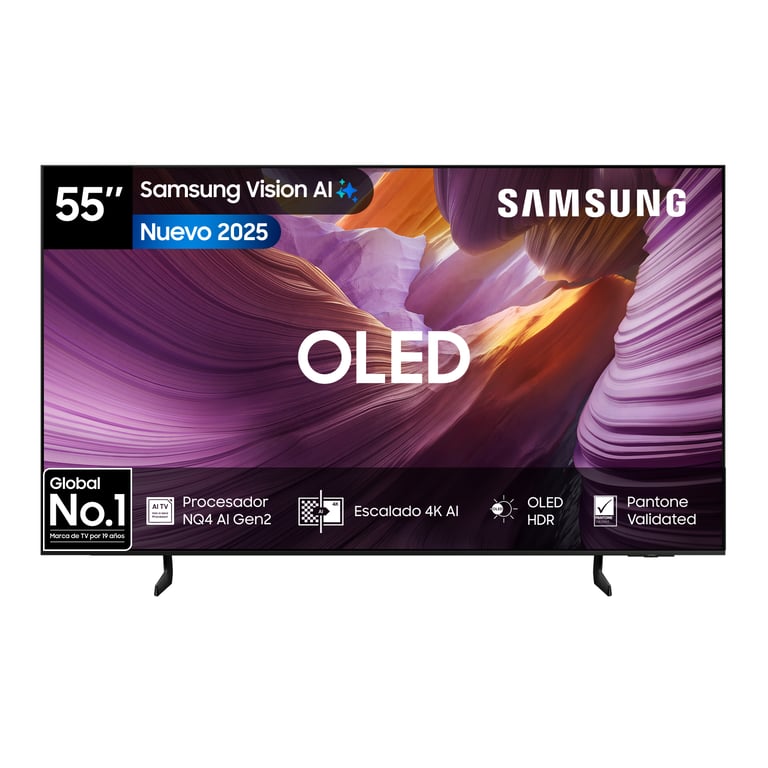 55 OLED S85F 4K Vision AI Smart TV 2025