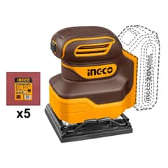 INGCO - Lijadora Orbital Inalambrica 20v 110x100 Mm Cshsli2014