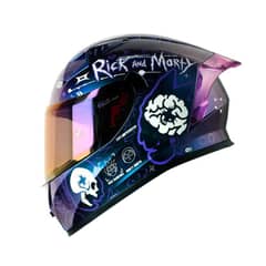 SHAFT - CASCO MOTO 526SP EVO RICKVIVAL MR INTEGRAL EDICIÓN LIMITADA TALLA L