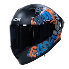 ICH - Casco Moto 503 Magic nj.n sm sm Integral Certificación dot qr TALLA M