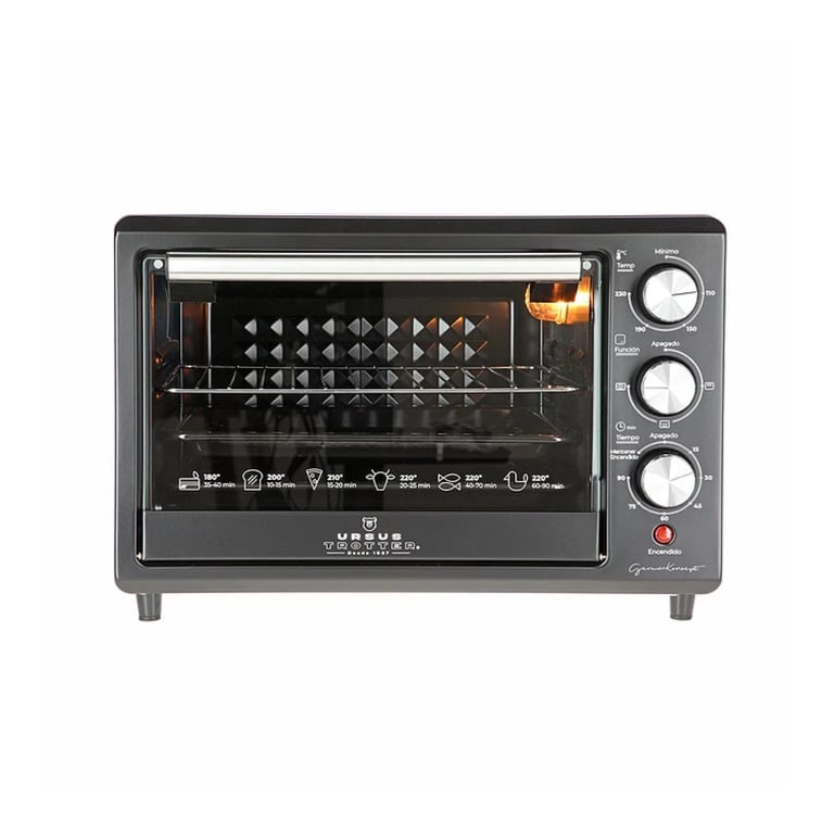 Horno Electrico 25L 1500W Ut-Backofen Pro-B