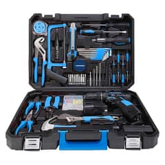 BLAUPUNKT - Kit Caja De Herramientas 142 Piezas PowerKit800