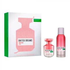 BENETTON - UNITED DREAMS TOGETHER FOR HER EDT 50ML+DESODORANTE