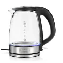 THOMAS - Hervidor Electrico 1700ml 2200W Vidrio TH-4725