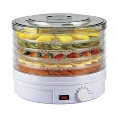 BLANIK - Maquina Deshidratador De Alimentos 250W BDA020
