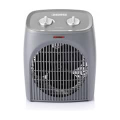 THOMAS - Termoventilador Calefactor 2000W 20mt2 Gris TH-FH28