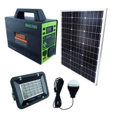 STARTECHOFFICE - Generador Solar Portátil 350W con Panel Solar Emergencias Camping