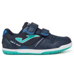 JOMA - Zapatilla Fútbol Sala Kids Max Jr 25 Azul Marino