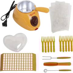 GENERICO - Olla Chocolatera Fondue Derretir Chocolate + 30 Accesorios