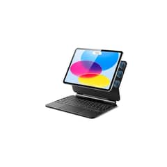 GENERICO - Funda Con Teclado Magnético Para iPad Pro 13 M4 2024