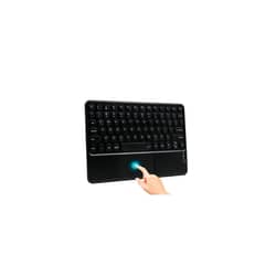 GENERICO - Teclado Bluetooth Inalámbrico Ligero Para iPad Tablet Tv
