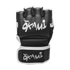 OKAMI - Guantes MMA Artes Marciales Mixtas Talla M