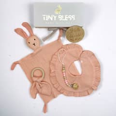 TINY BLESS - Regalo Baby Shower Tiny Bless® Bebe y Recién Nacido Rosa