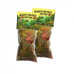 TROPICAL SHINE - Tropical Flakes Alimento para peces Tropicales Pack 2 Bolsas