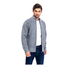 HERIEL - Sweater Hombre Térmico Forrado En Chiporro Mezcla Lana
