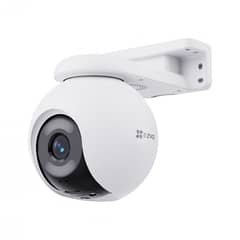 EZVIZ - Camara PT WiFi H8X 2K+ SirenaStrobo CS-H8x-R100-8H4WKFL