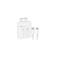 GENERICO - Cable Tipo C A Tipo C Para iPhone Android Carga Rápida 1m