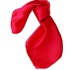 VIVAFELICIA - Pañuelo Bandana Romina Rojo