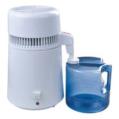 METEX - Destilador De Agua 4lts 750w Purificador Portatil