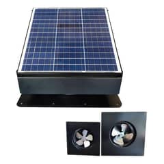 METEX - Extractor De Aire Solar 40w - Ventilación De Entretecho