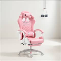 U BUY - Silla Gamer Ergonómica Profesional Con Reposapiés-