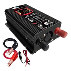 METEX - Inversor De Corriente Para Coche 6000w 12v A 220v