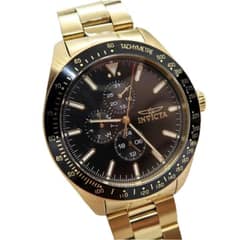 INVICTA - Reloj 38968 Dorado Hombres