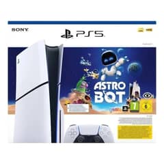 SONY - Playstation 5 Slim Disco Astro Bot Bundle Blanco