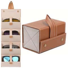 SN SONEC - Organizador Lentes Portatil Resistente Caja Protectora Anteojos Gafas