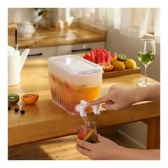 ARCA SHOPPING - Jarra Dispensadora Doble Grifo Jarras Jugo Agua 35l Bebidas