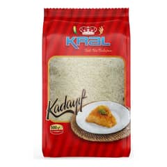 GENERICO - Kral Kadayif Kataifi 500g - Masa Knafeh Y Chocolate Dubai