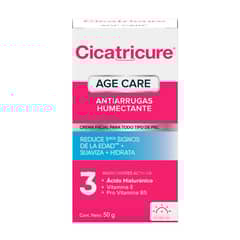 CICATRICURE - AGE CARE HUMECTANTE 50 G