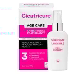 CICATRICURE - AGE CARE REAFIRMANTE 50 G