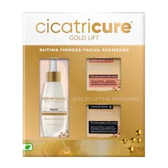 CICATRICURE - PACK PACK GOLD LIFT CREMA DIA + CREMA NOCHE + SERUM