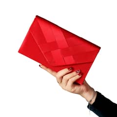 BLWOENS - Cartera Mujer - Rojo